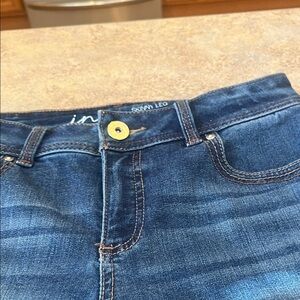 Women’s Straight Leg Jeans in Dark Blue